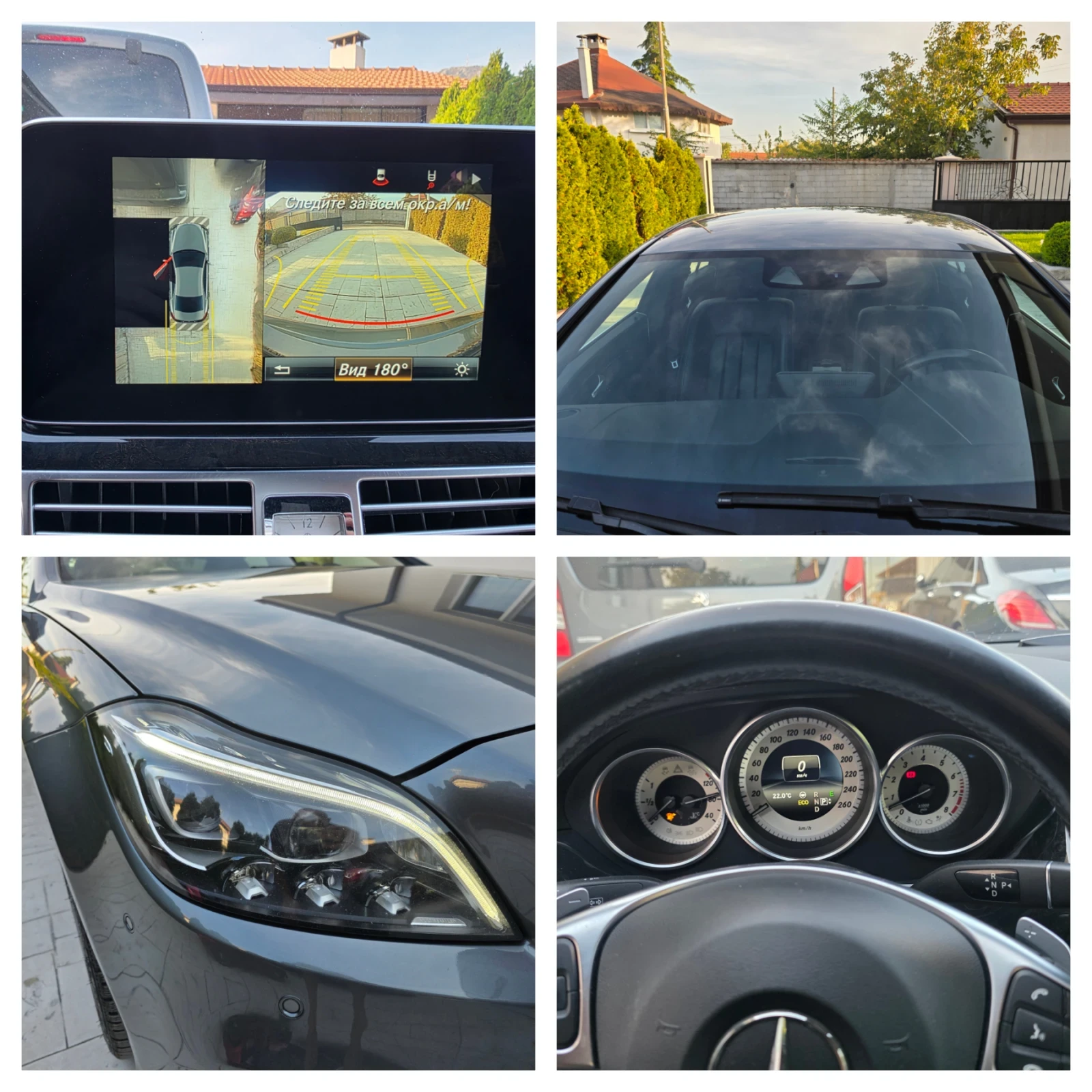 Mercedes-Benz CLS 400 3.0 AMG ������� 4 MATIC  KATO HOBA | Mobile.bg � ����������� 16