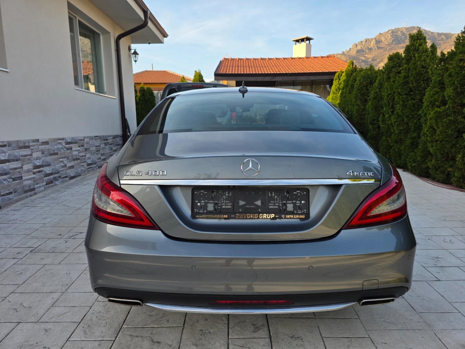 Mercedes-Benz CLS 400 3.0 AMG ������� 4 MATIC  KATO HOBA | Mobile.bg � ����������� 6