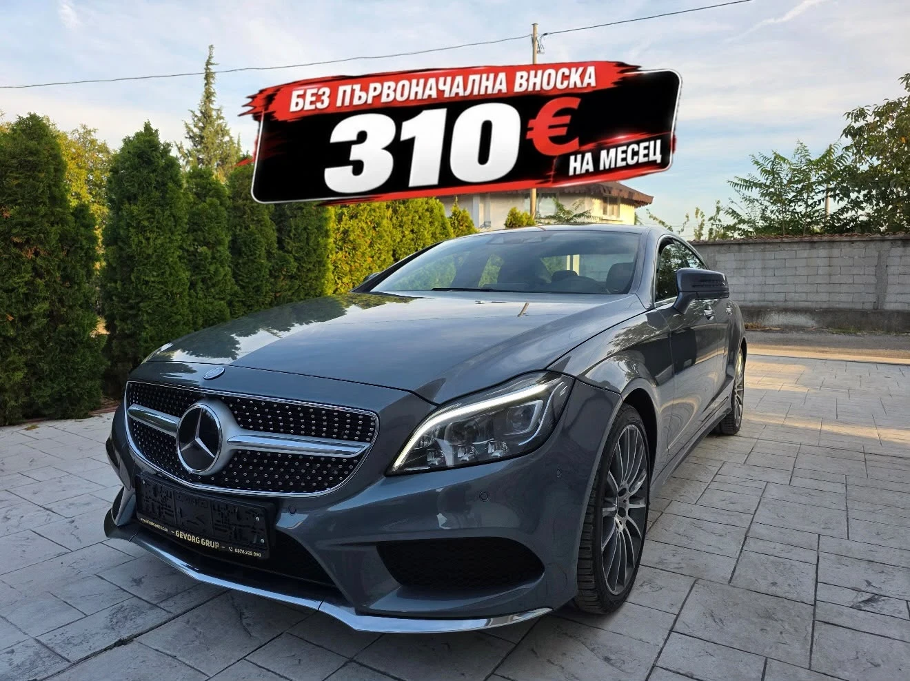 Mercedes-Benz CLS 400 3.0 AMG ПРУЖИНА 4 MATIC  KATO HOBA