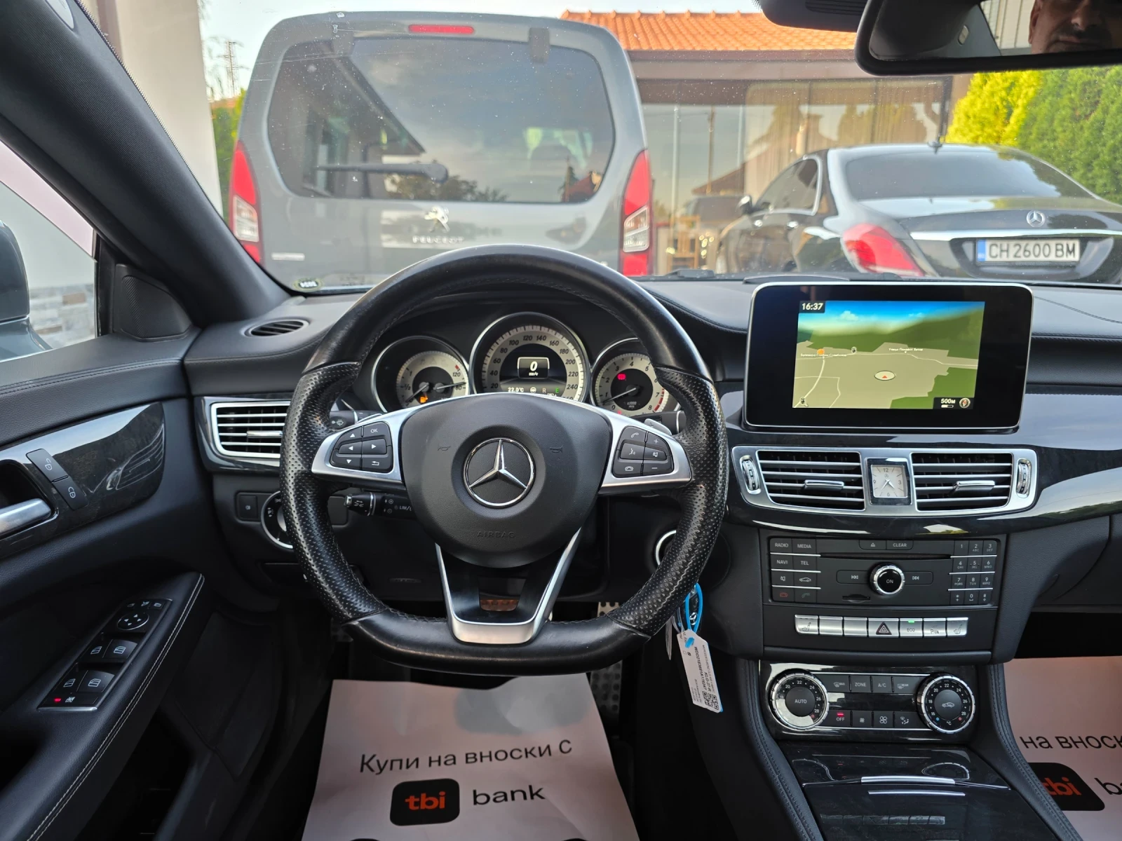 Mercedes-Benz CLS 400 3.0 AMG ������� 4 MATIC  KATO HOBA | Mobile.bg � ����������� 10
