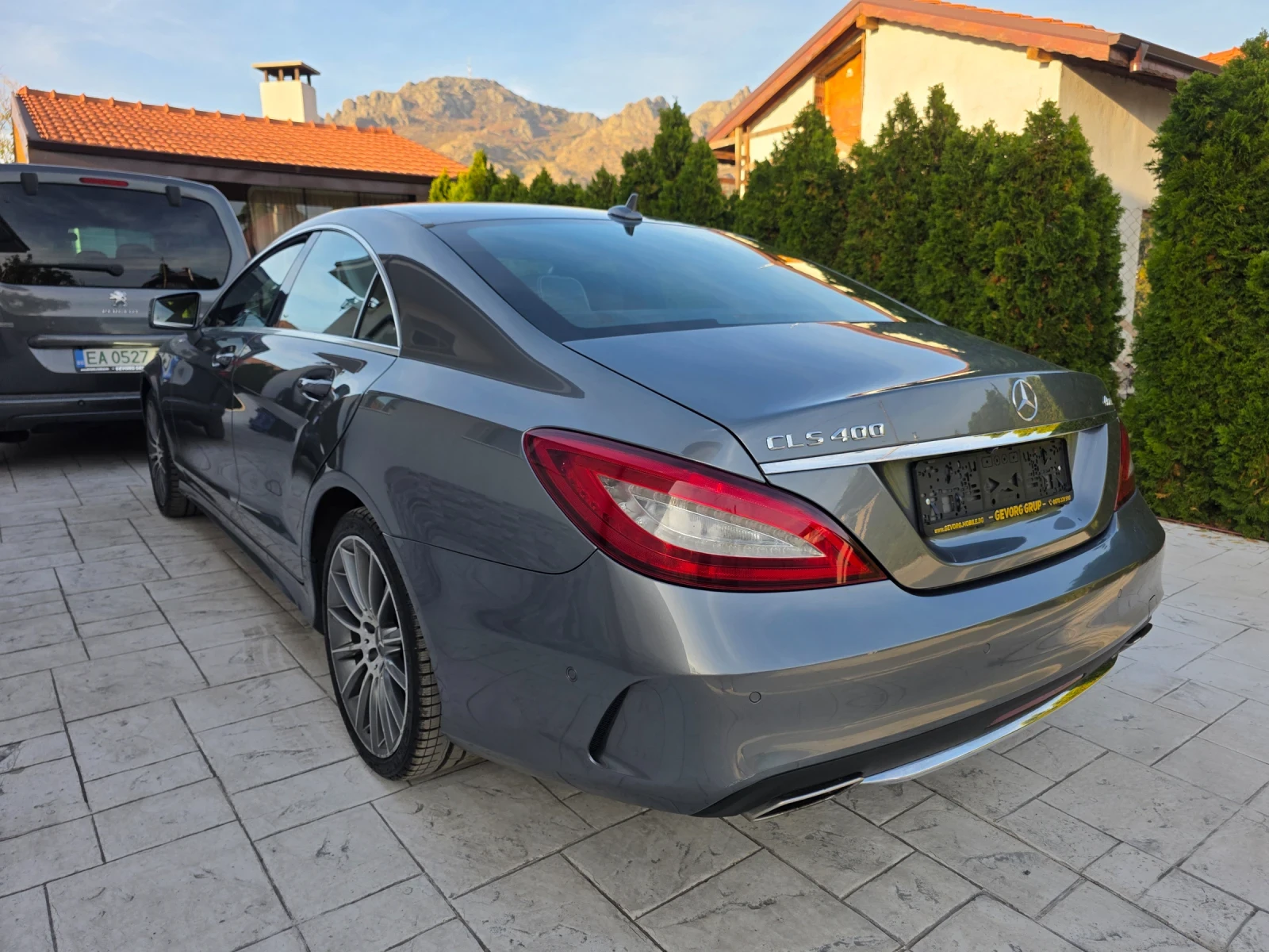 Mercedes-Benz CLS 400 3.0 AMG ������� 4 MATIC  KATO HOBA | Mobile.bg � ����������� 7