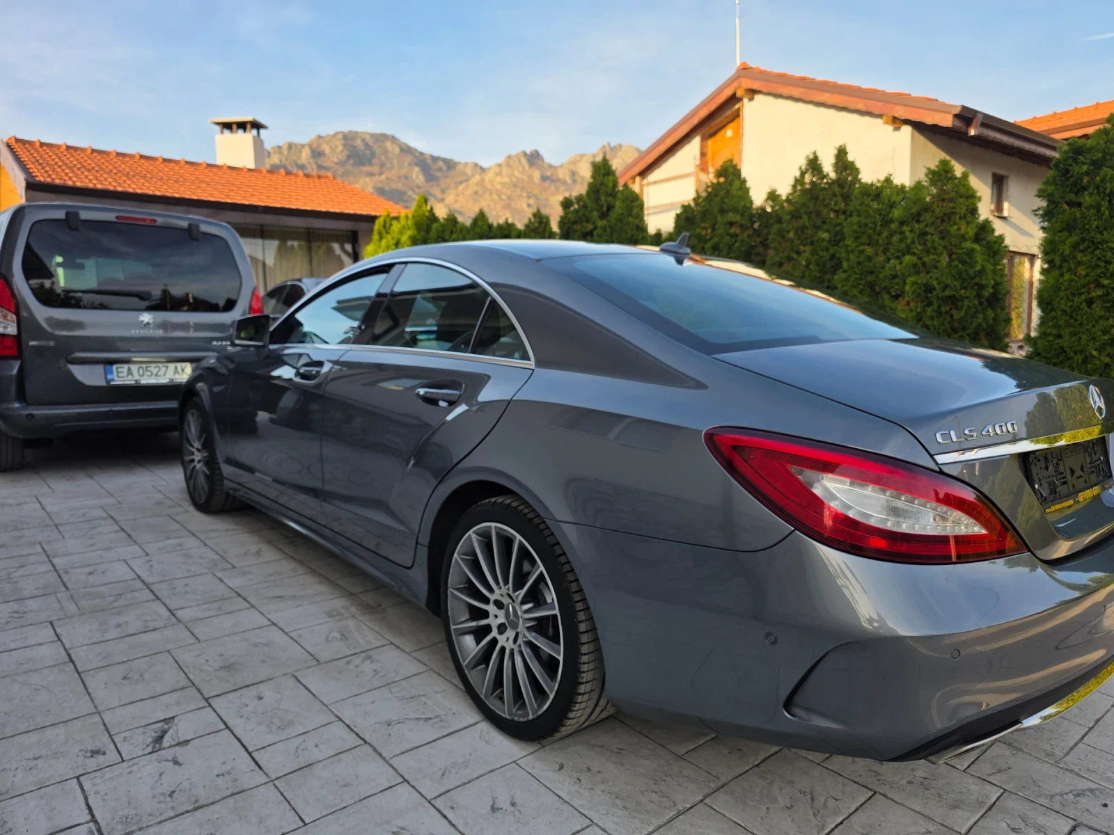Mercedes-Benz CLS 400 3.0 AMG ������� 4 MATIC  KATO HOBA | Mobile.bg � ����������� 8