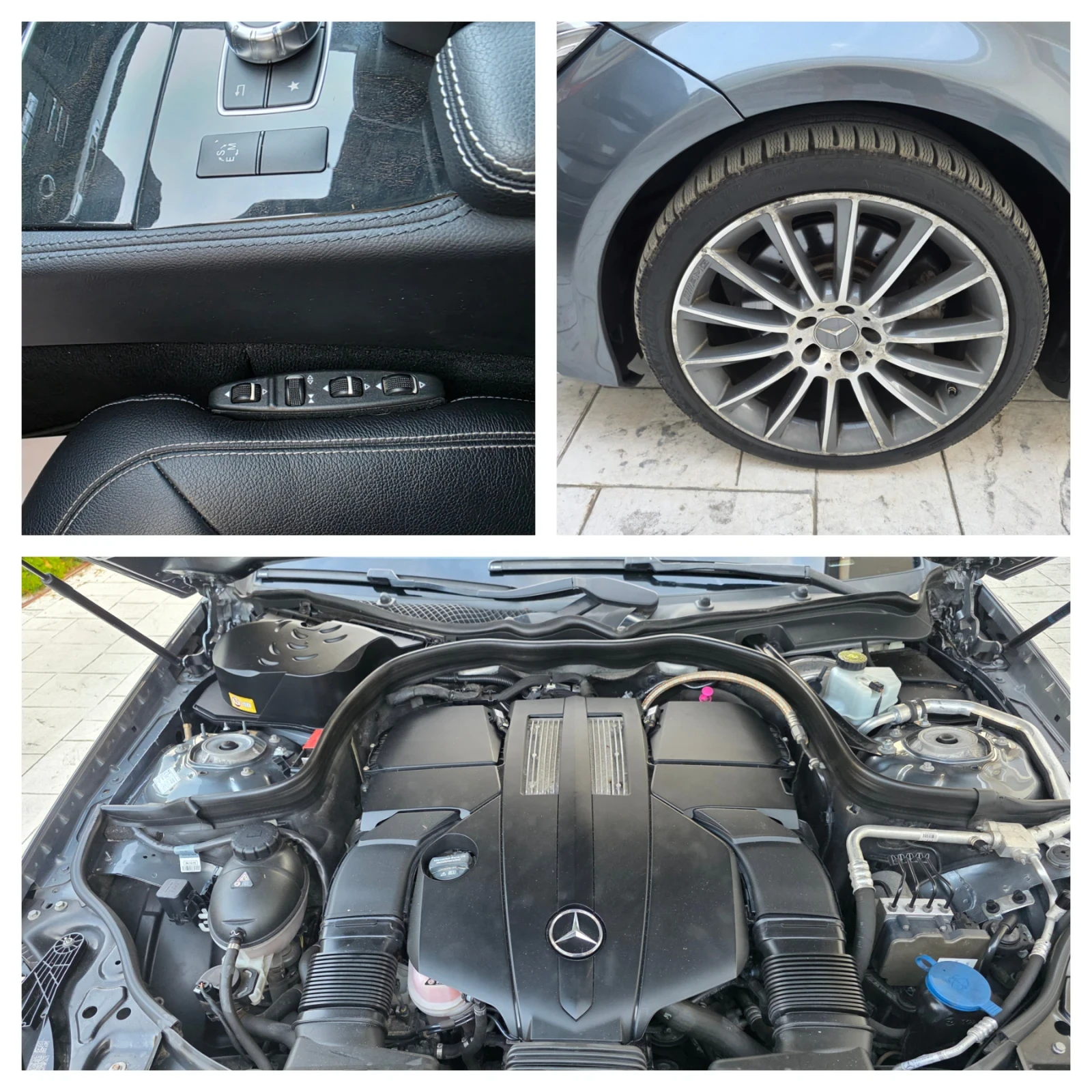 Mercedes-Benz CLS 400 3.0 AMG ������� 4 MATIC  KATO HOBA | Mobile.bg � ����������� 17