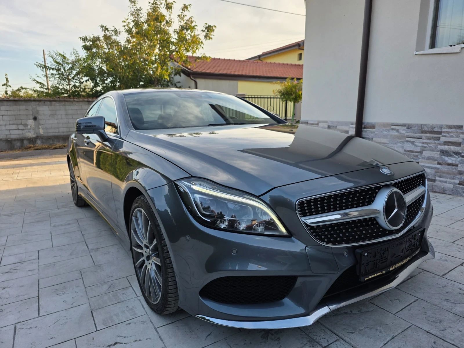 Mercedes-Benz CLS 400 3.0 AMG ������� 4 MATIC  KATO HOBA | Mobile.bg � ����������� 3