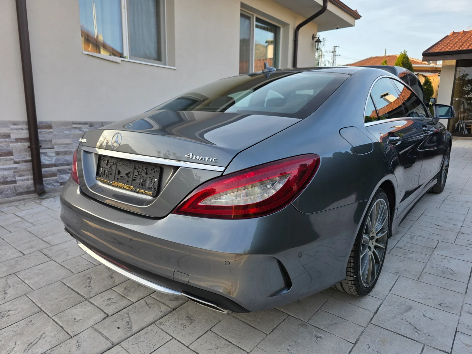 Mercedes-Benz CLS 400 3.0 AMG ������� 4 MATIC  KATO HOBA | Mobile.bg � ����������� 5