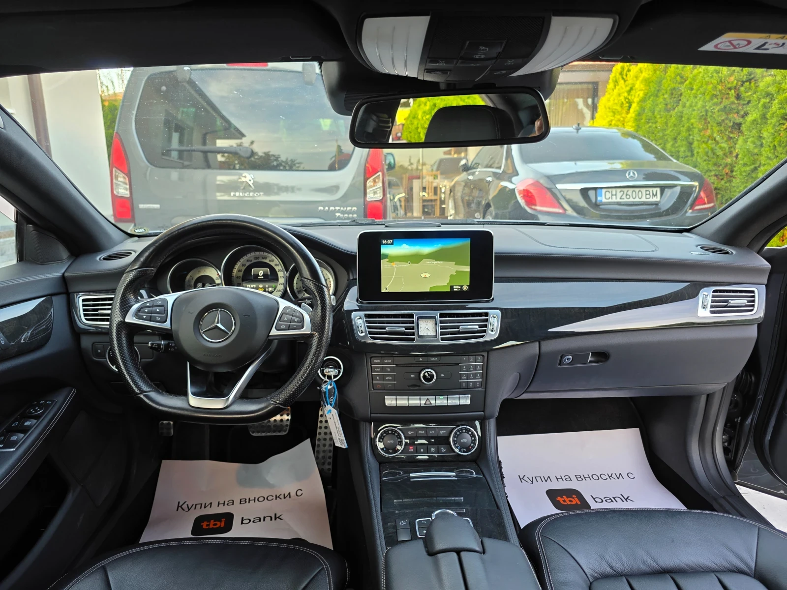 Mercedes-Benz CLS 400 3.0 AMG ������� 4 MATIC  KATO HOBA | Mobile.bg � ����������� 9