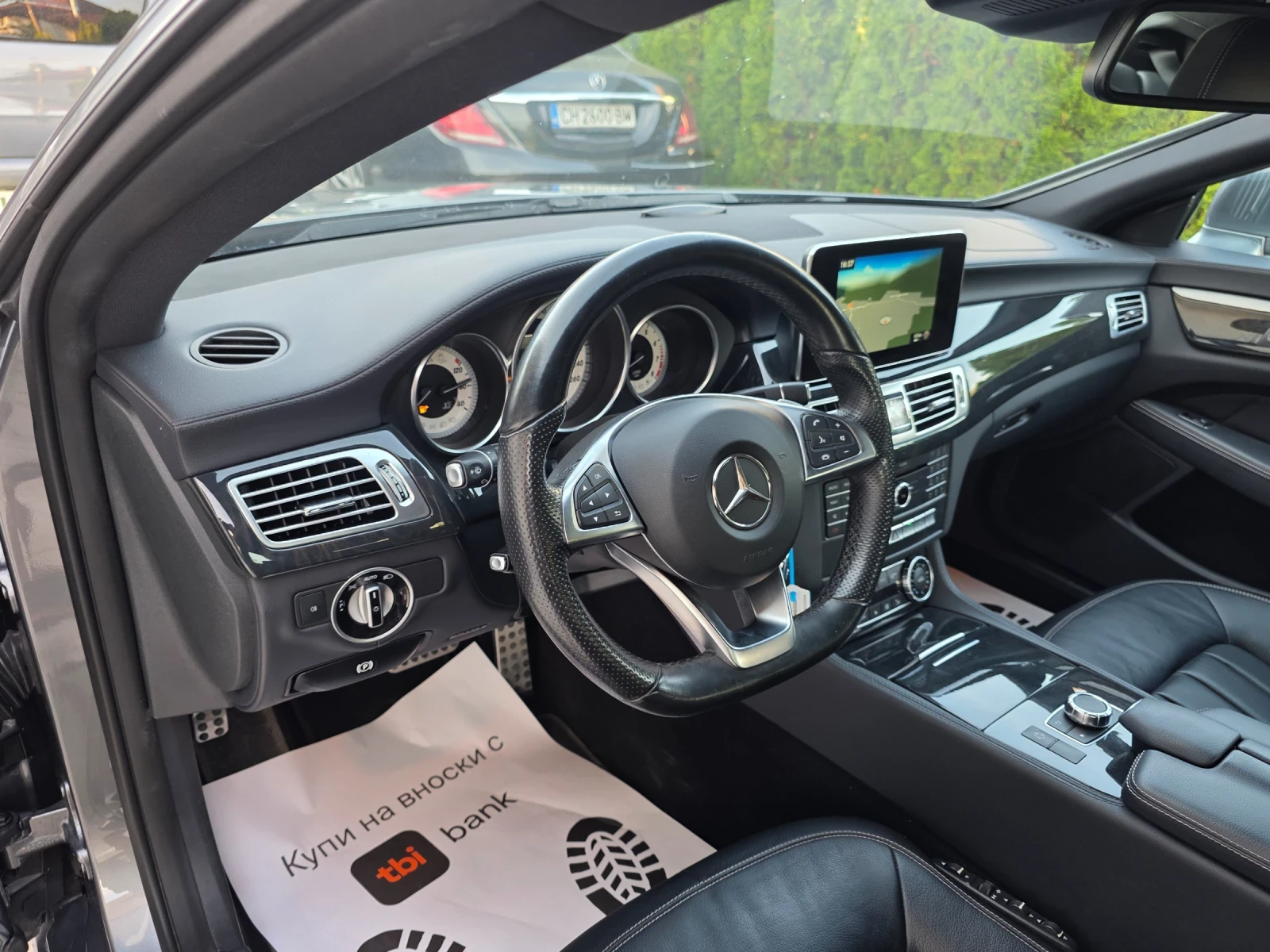 Mercedes-Benz CLS 400 3.0 AMG ������� 4 MATIC  KATO HOBA | Mobile.bg � ����������� 12