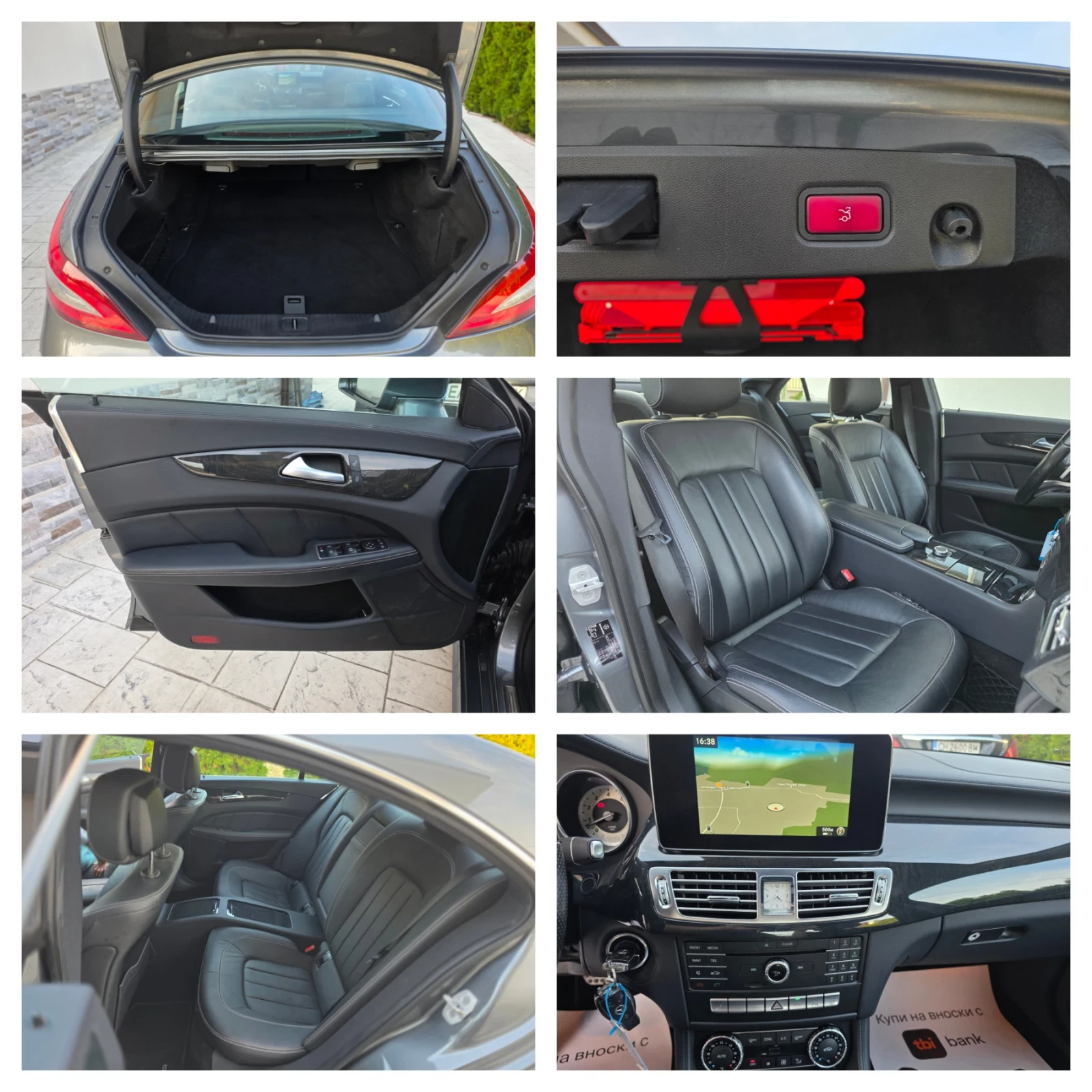 Mercedes-Benz CLS 400 3.0 AMG ������� 4 MATIC  KATO HOBA | Mobile.bg � ����������� 15