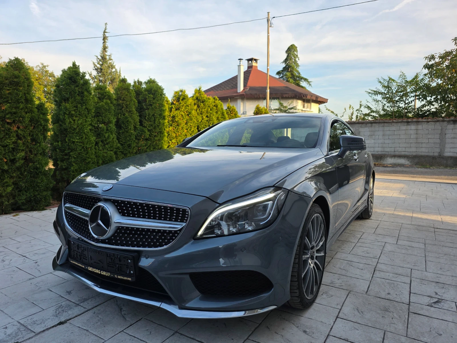 Mercedes-Benz CLS 400 3.0 AMG ������� 4 MATIC  KATO HOBA | Mobile.bg � ����������� 1