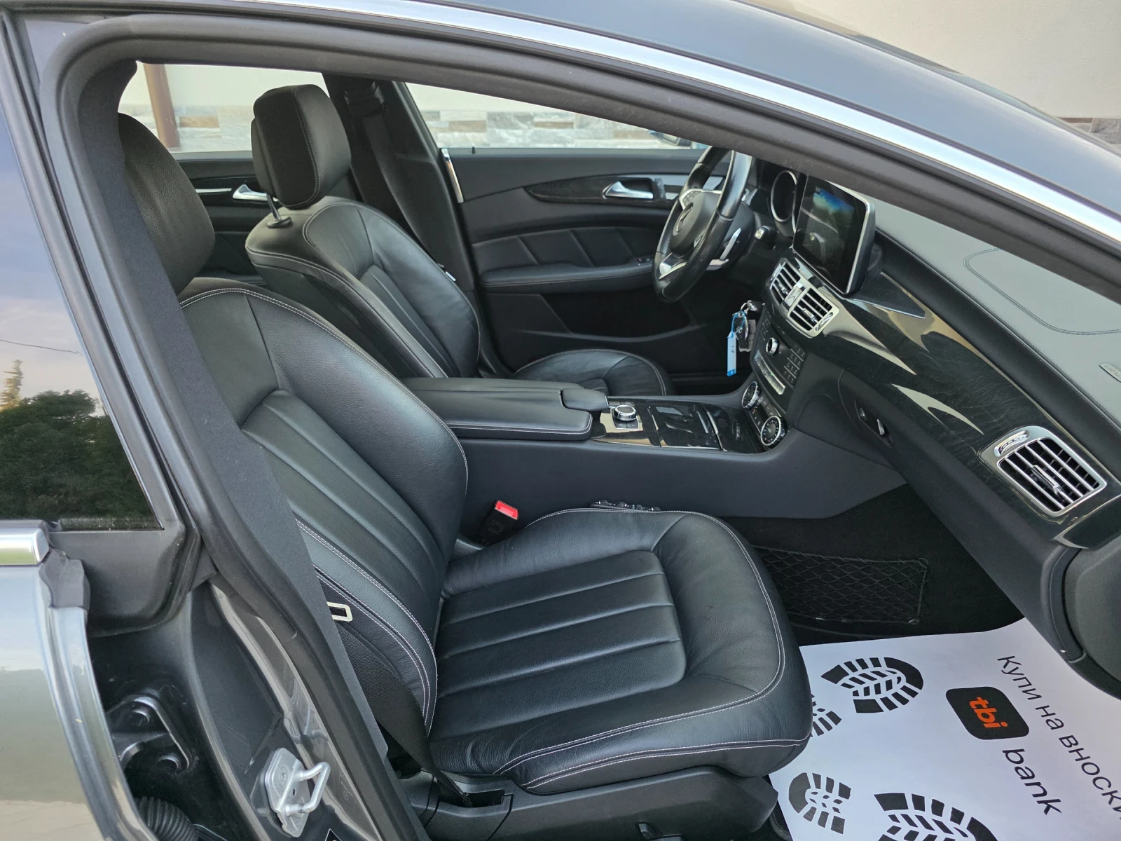 Mercedes-Benz CLS 400 3.0 AMG ������� 4 MATIC  KATO HOBA | Mobile.bg � ����������� 13