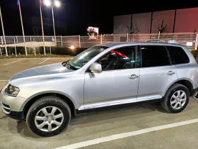 VW Touareg 3.0 TDI 4x4 ЛИЧЕН, Кожа-НОВИ ГУМИ и акумулатор., снимка 5