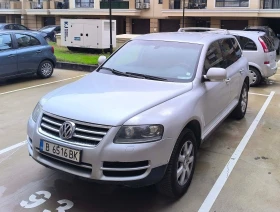 VW Touareg 3.0 TDI 4x4 ЛИЧЕН, Кожа-НОВИ ГУМИ и акумулатор., снимка 7