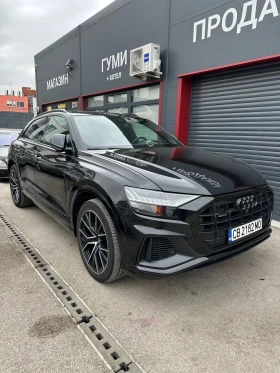 Audi Q8 S line, Full Black Optic, снимка 17