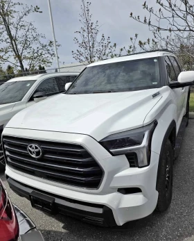 Toyota Sequoia TRD OFF ROAD * HYBRID * V6 * 23700KM * ЦЕНА ДО БГ , снимка 1