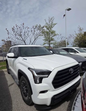 Toyota Sequoia TRD OFF ROAD * HYBRID * V6 * 23700KM * ЦЕНА ДО БГ , снимка 2