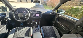 VW Tiguan R-Line Black IQ light Digital cockpit TOP, снимка 9