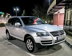 VW Touareg 3.0 TDI 4x4 Въздушно окачване Кожа - НОВИ ГУМИ 