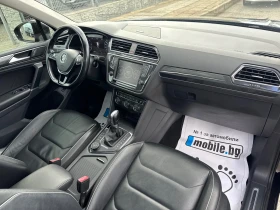 VW Tiguan 2.0TDI 4MOTION* 360* Memory* Keyless* ASISST, снимка 9 - Автомобили и джипове - 52628189