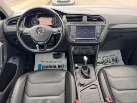 VW Tiguan 2.0TDI 4MOTION* 360* Memory* Keyless* ASISST, снимка 12 - Автомобили и джипове - 52628189
