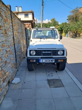 ����� �� �������� �� Suzuki Samurai