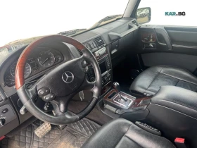 Mercedes-Benz G 500 550* 4MATIC* CAMERA* ������� | Mobile.bg � ����� ������ 8