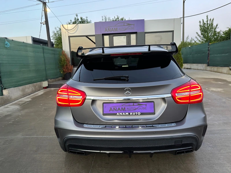 Mercedes-Benz GLA 45 AMG 4MATIC/PANO, снимка 4 - Автомобили и джипове - 47346277