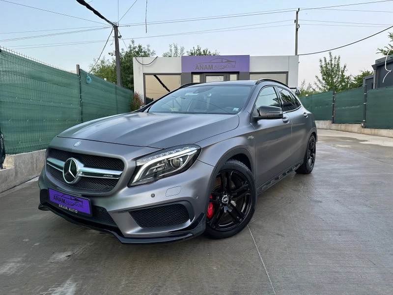 Mercedes-Benz GLA 45 AMG 4MATIC/PANO, снимка 5 - Автомобили и джипове - 47346277