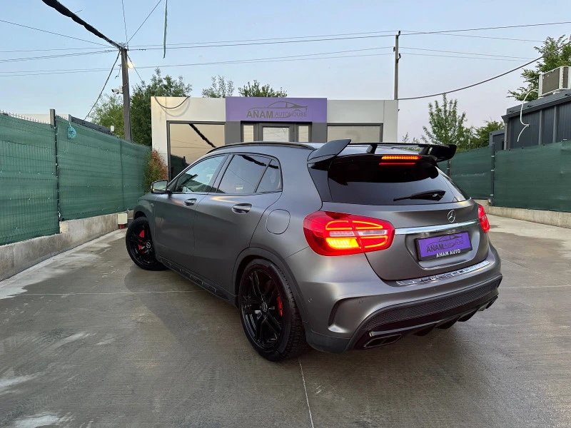 Mercedes-Benz GLA 45 AMG 4MATIC/PANO, снимка 2 - Автомобили и джипове - 47346277