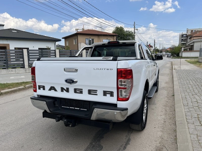 Ford Ranger 2.0D-4X4-AVTOMAT-55х.к-ШВЕЙЦАРИЯ, снимка 5 - Автомобили и джипове - 45252191