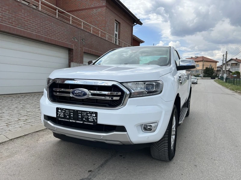 Ford Ranger 2.0D-4X4-AVTOMAT-55х.к-ШВЕЙЦАРИЯ, снимка 1 - Автомобили и джипове - 45252191