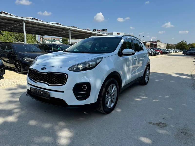 Kia Sportage 1.7d - 141к.с. Автоматик, снимка 1 - Автомобили и джипове - 47291985