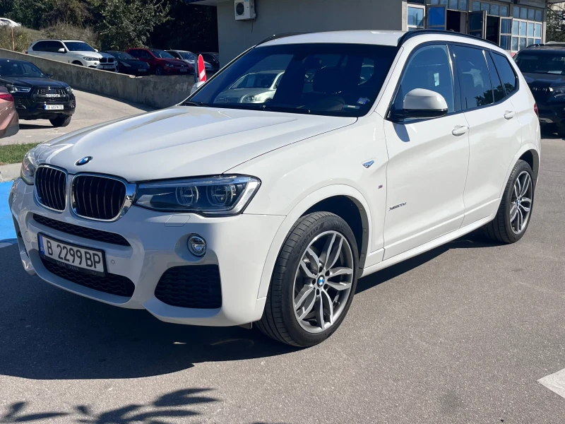 BMW X3 2.0D, снимка 1 - Автомобили и джипове - 47541667