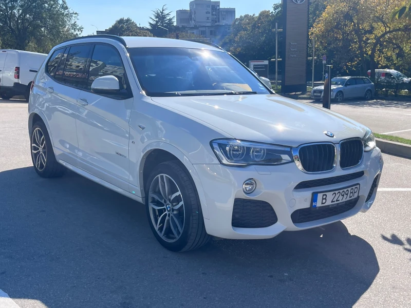 BMW X3 2.0D, снимка 4 - Автомобили и джипове - 47541667