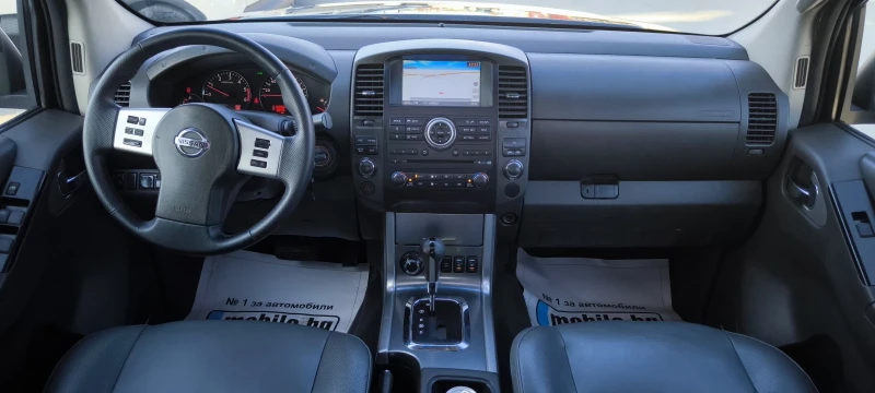 Nissan Navara 3.0 V6 Diesel КЛИМАТРОНИК ШВЕЙЦАРИЯ, снимка 16 - Автомобили и джипове - 47682587