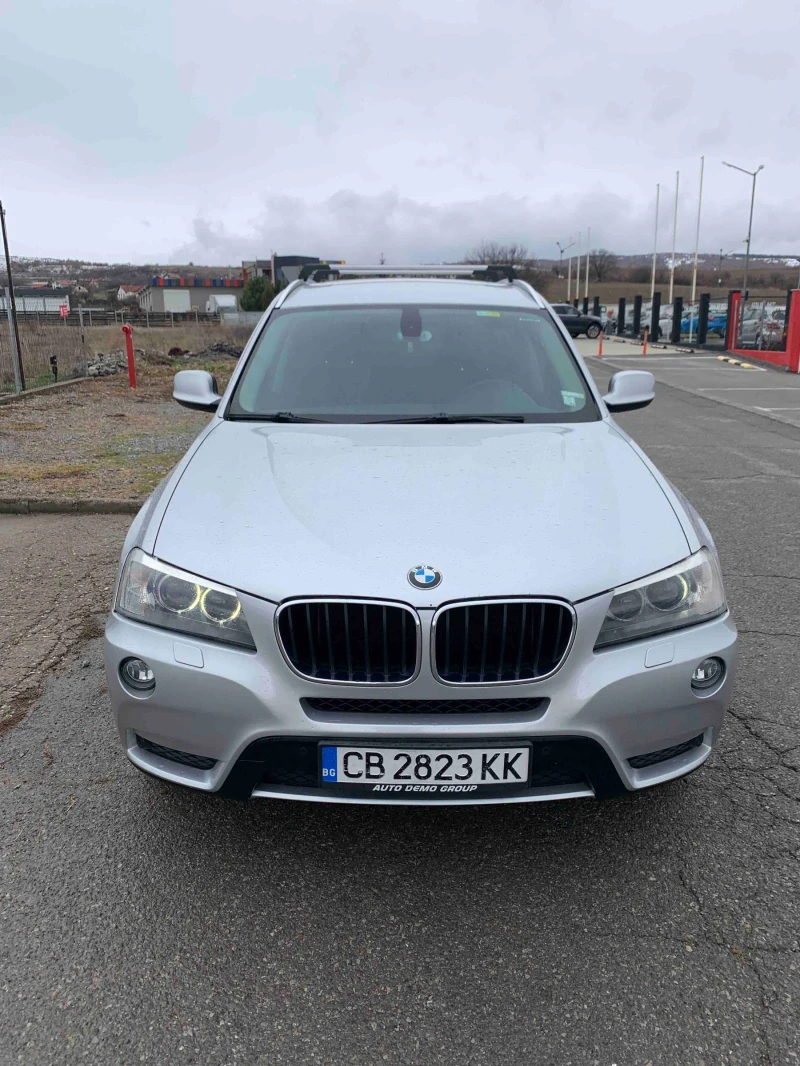 BMW X3 4x4 NAVI, снимка 2 - Автомобили и джипове - 48169664