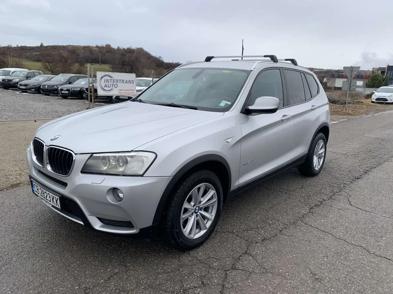 BMW X3 4x4 NAVI, снимка 1 - Автомобили и джипове - 48169664