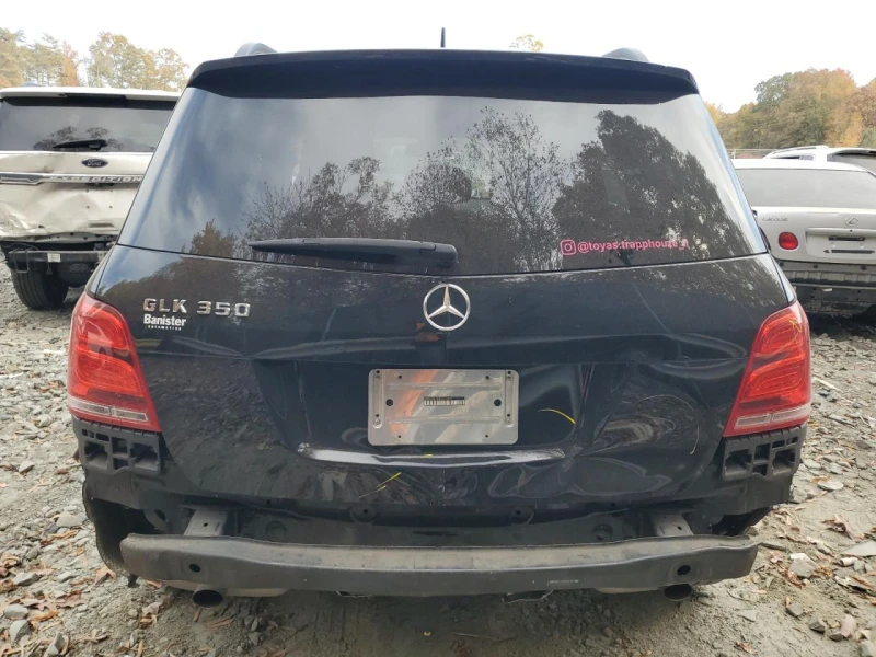 Mercedes-Benz GLK 350, снимка 6 - Автомобили и джипове - 48315592