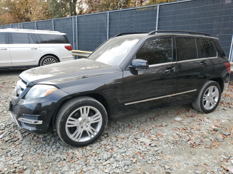 Mercedes-Benz GLK 350, снимка 1 - Автомобили и джипове - 48315592