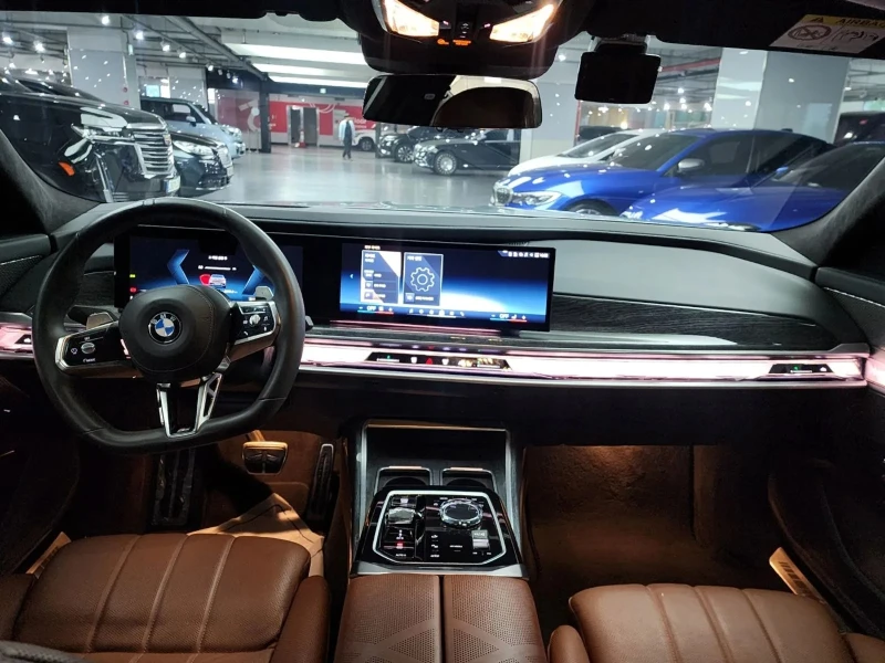 BMW X7 7Er 740D, снимка 7 - Автомобили и джипове - 51521955