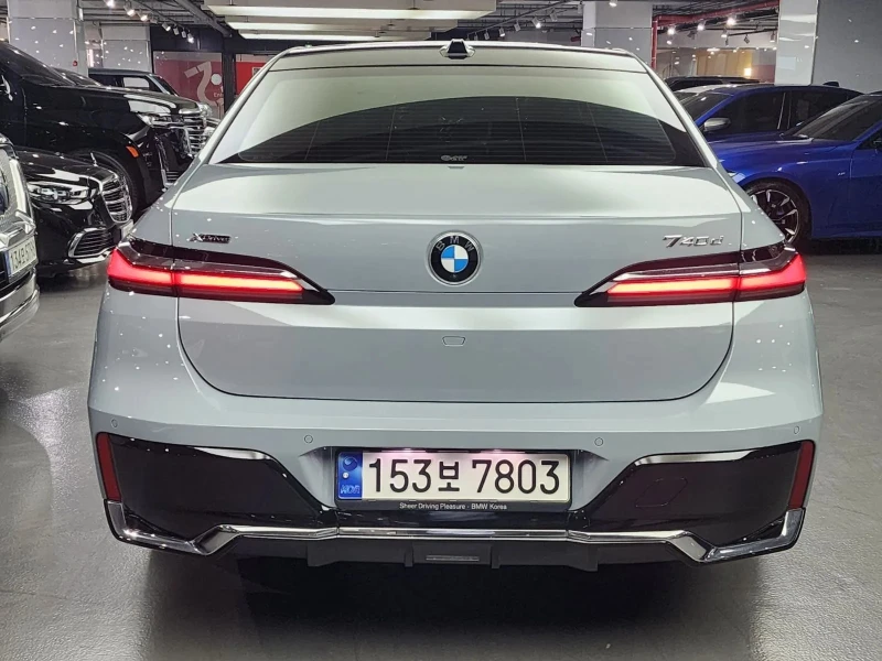 BMW X7 7Er 740D, снимка 4 - Автомобили и джипове - 51521955