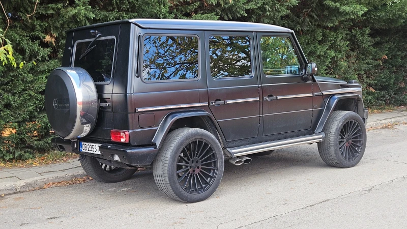 Mercedes-Benz G 500, снимка 5 - Автомобили и джипове - 52254429
