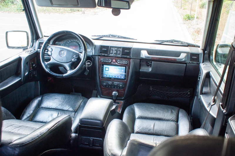 Mercedes-Benz G 500, снимка 6 - Автомобили и джипове - 52254429