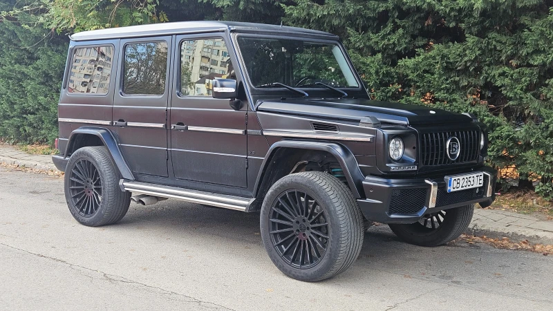 Mercedes-Benz G 500, снимка 4 - Автомобили и джипове - 52254429