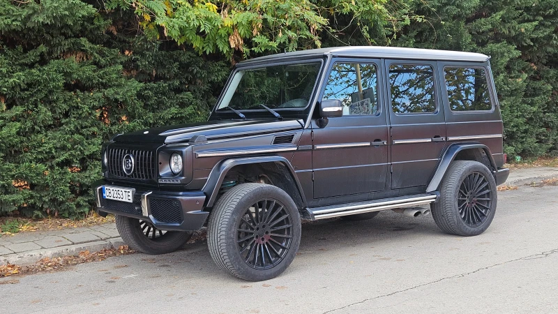 Mercedes-Benz G 500, снимка 3 - Автомобили и джипове - 52254429