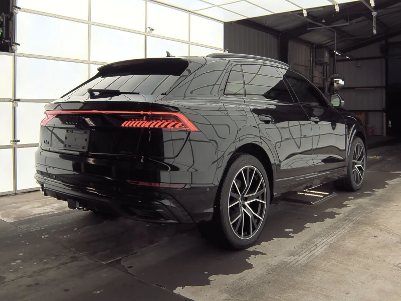Audi Q8 S line, Full Black Optic, снимка 4 - Автомобили и джипове - 52547152