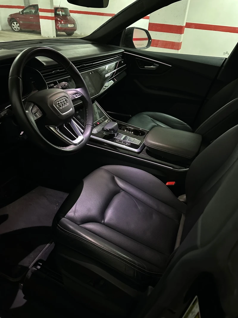 Audi Q8 S line, Full Black Optic, снимка 16 - Автомобили и джипове - 52547152