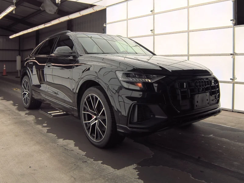 Audi Q8 S line, Full Black Optic, снимка 6 - Автомобили и джипове - 52547152