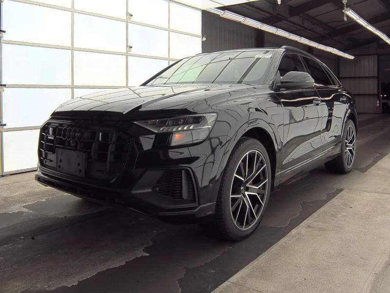 Audi Q8 S line, Full Black Optic, снимка 3 - Автомобили и джипове - 52547152