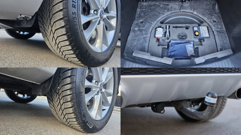 Ford Kuga 2.0TDCi 4x4 AUTO CH-СЕРВЗИНА ИСТ.-ТОП СЪСТ.-ЛИЗИНГ, снимка 17 - Автомобили и джипове - 52943038