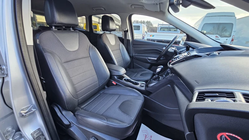 Ford Kuga 2.0TDCi 4x4 AUTO CH-СЕРВЗИНА ИСТ.-ТОП СЪСТ.-ЛИЗИНГ, снимка 13 - Автомобили и джипове - 52943038